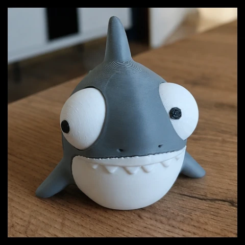 Peça personalizada em Impressão 3D produzida pela UP Mega Machine